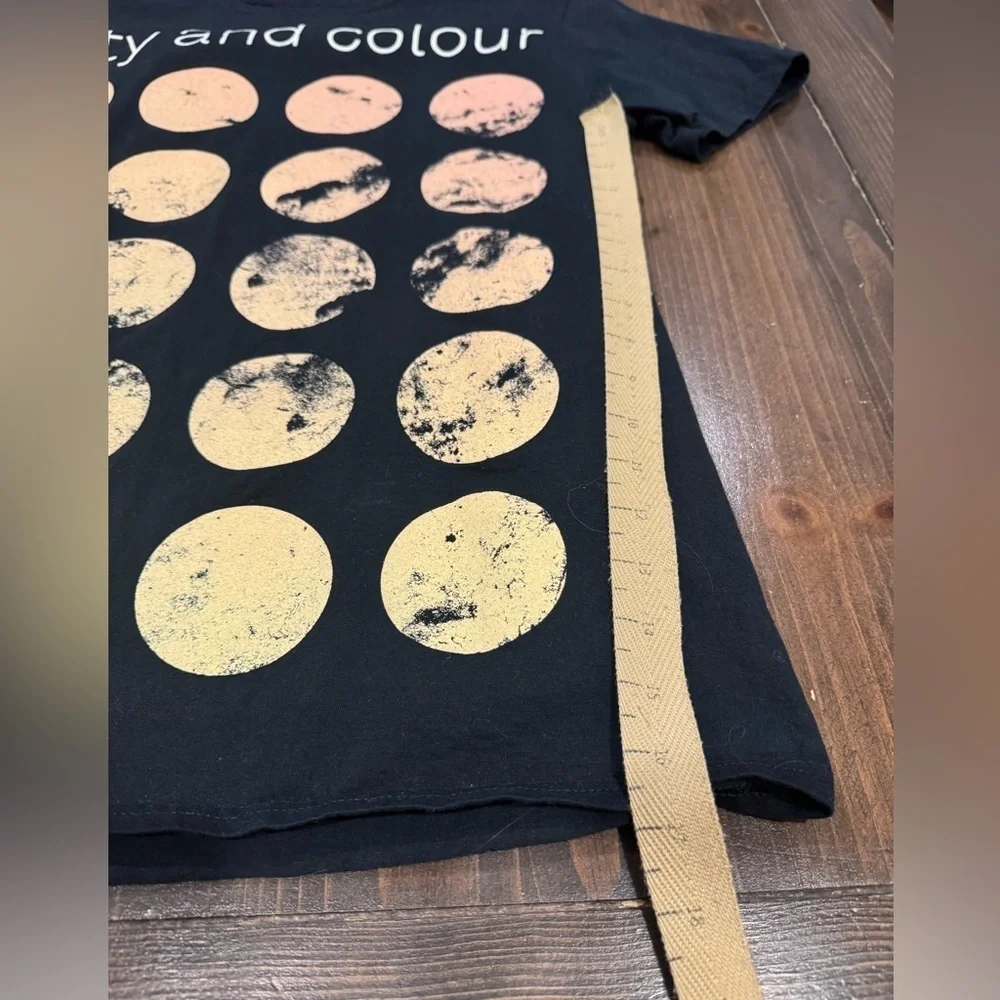 Dallas Green City & Colour Concert Tour T-Shirt - Picture 7 of 7